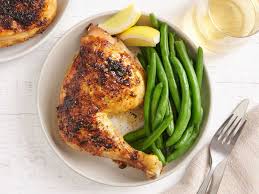 Roasted Chicken Thigh