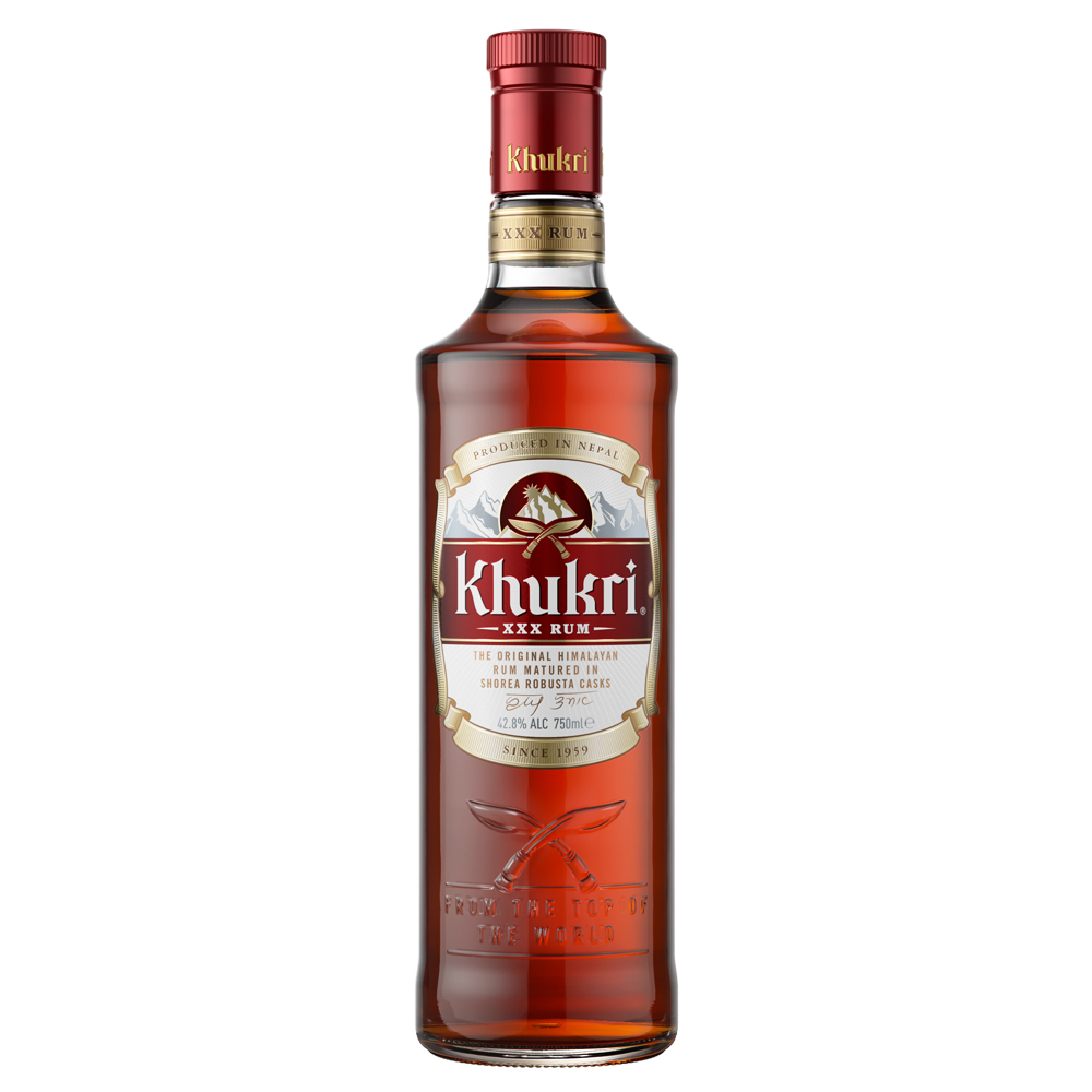 Khukuri Rum 1 Qtr