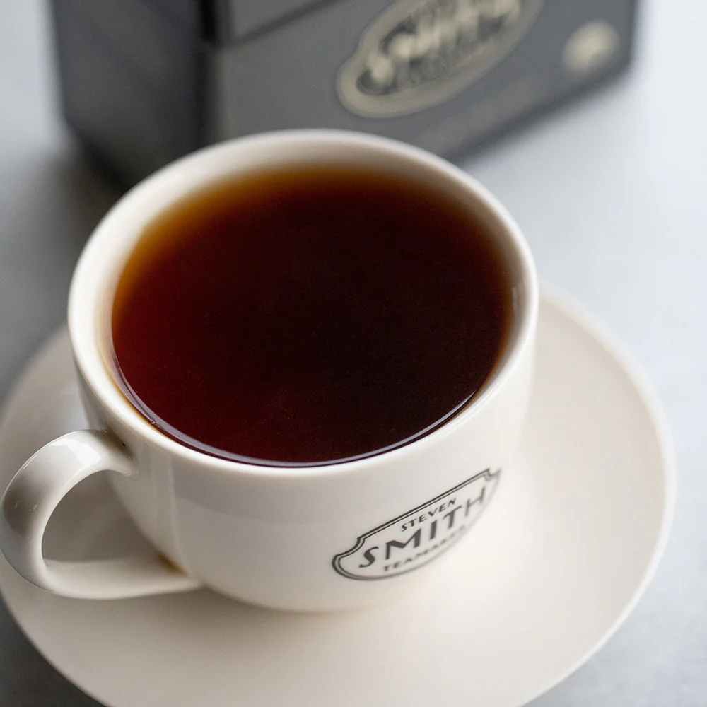 Black masala tea