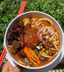 Mixed thukpa