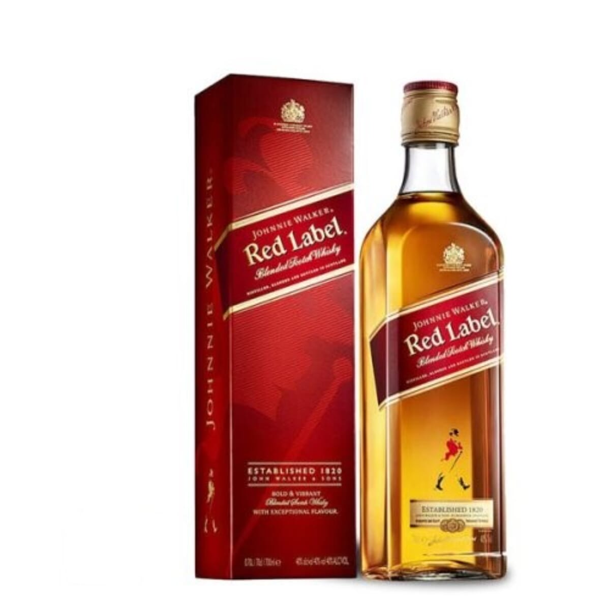 Red Label - 1/2 Bottle