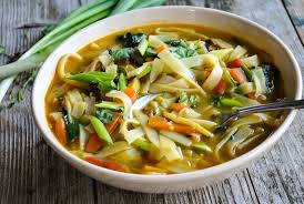 Egg thukpa