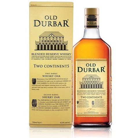 Old Durbar (Two Continents) - 1/2 Bottle
